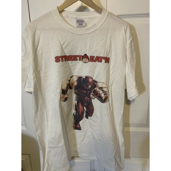 Port & Company Juggernaut Men’s Sz L T-Shirt Street Eat’n - Picture 5 of 8